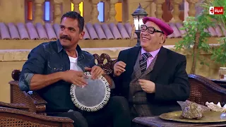 اغنية الموضات للفنان احمد شريف  برنامج سطوح عم صلاح    دندنها