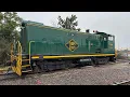 SMS Baldwin Diesel Cab Ride