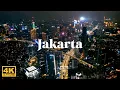 Lagu World travel, Aerial view of Jakarta (Indonesia) 4k video