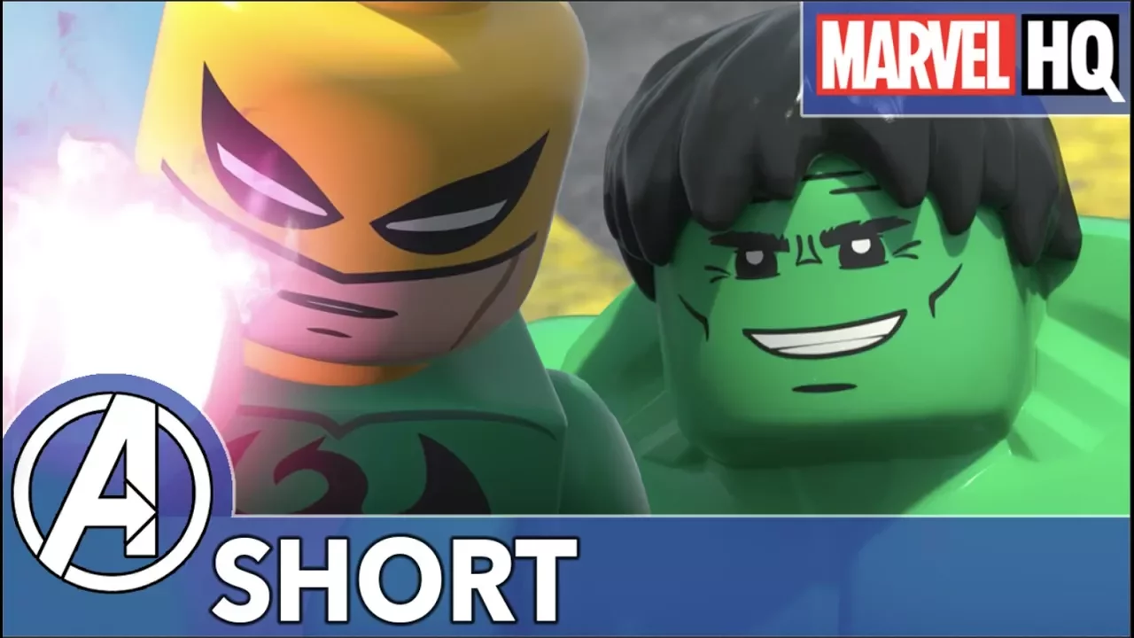 Hulk vs. Abomination! | Marvel LEGO Maximum Overload | Episode 4