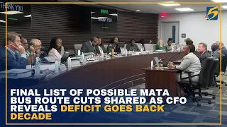 Final list of possible MATA bus route cuts shared as CFO reveals deficit goes back decade