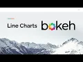 Line Charts with Bokeh