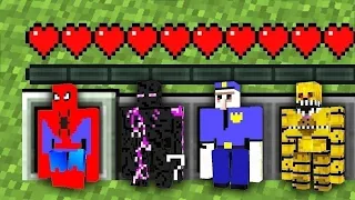 ЭТО САМЫЕ СЕКРЕТНЫЕ ГОЛЕМЫ В МАЙНКРАФТ