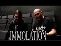 Immolation interview - death metal veteran Ross Dolan of Immolation at Steelfest 2019