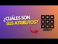 Atributos de un array - Python con Google Colab