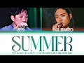 Paul Blanco (폴 블랑코) - "Summer (Feat. BE’O (비오))'' Lyrics 가사 [日本語字幕] (Color_Coded_HAN_ROM_ENG)