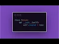 Python CLASSES in 50 Seconds