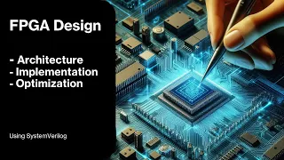 FPGA Design Architecture and Implementation - Speed Timing Optimization