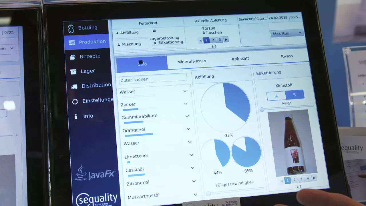Qt vs. JavaFX by Sequality {Showcase}