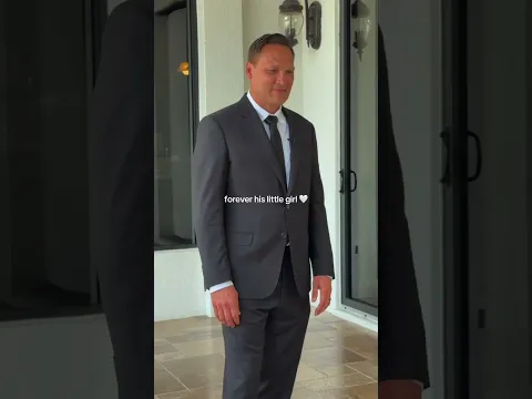 🥺🤍 Lance Schnacky #wedding #bride #dad #couple #trending