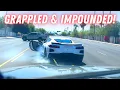 Driver Completely LOSES CONTROL - Bad drivers \u0026 Driving fails -learn how to drive #1437