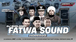 dj fatwa sound haram syiir tanpo waton trap bass nekek gulu by zainul 99
