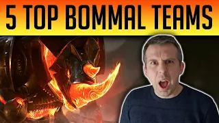 BOMMAL MADE EASY TOP 5 BOMMAL 90 HARD TEAMS Raid Shadow Legends