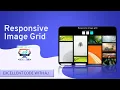 How To Make Responsive Image Grid HTML CSS JAVASCRIPT EXCELLENT CODE WITH AJ