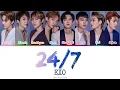 Download Lagu EXO (엑소) - 24/7 (Color-coded lyrics) Han/Rom/Eng