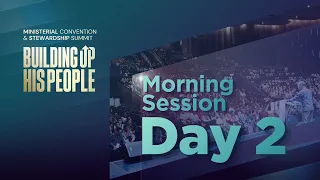 Day 2 Morning Session Ministerial Covnention and Stewarship Summit July 29 2026