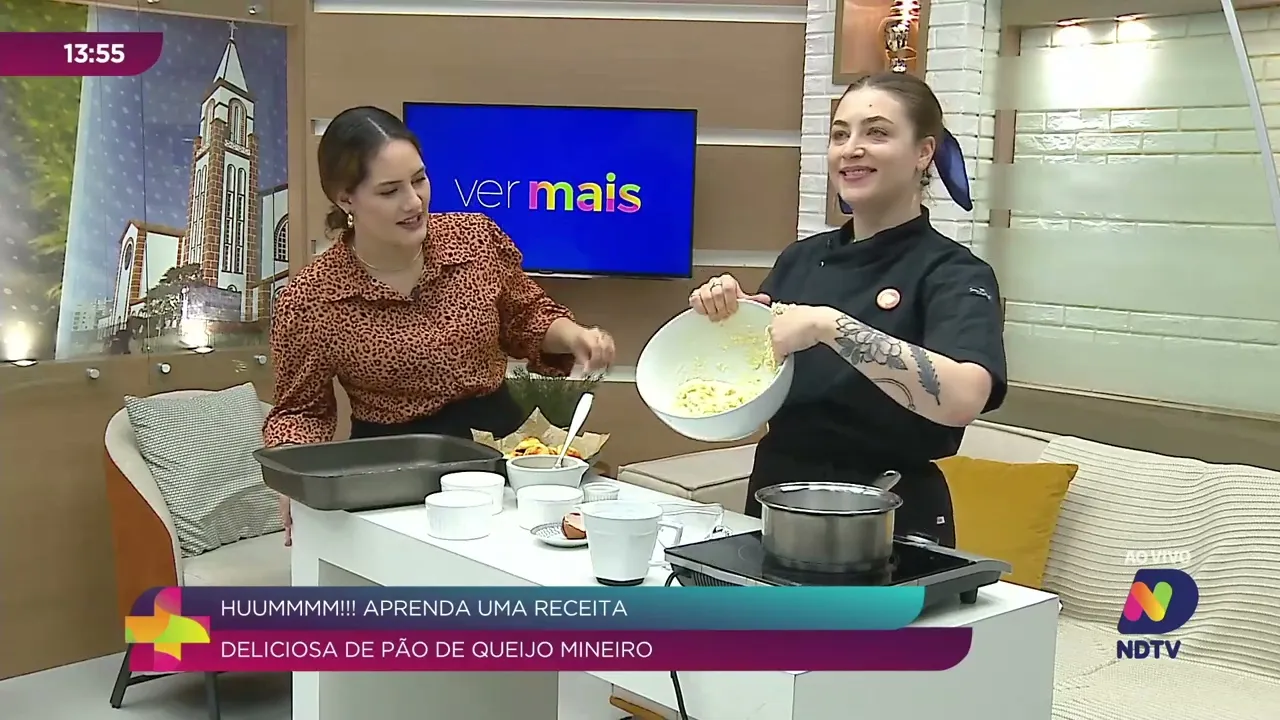 Caroline Ensina a Fazer Pão de Queijo Mineiro com Truques Incríveis!