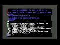 Commodore graphics sprites on the side borders BASIC demo unreliable