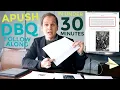 APUSH DBQ Follow Along IN 30 MINUTES