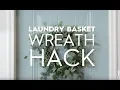 Genius DIY Eucalyptus Wreath Hack Made By Me Better Homes Gardens
