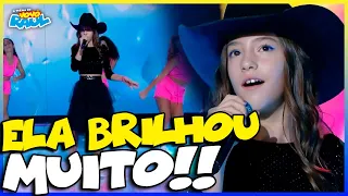 marina surpreende com seu talento no palco do vov raul gil