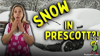 Prescott Arizona Winter Can You Handle It