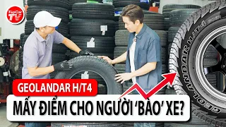 Đánh giá lốp Yokohama Geolandar H/T4 G062 - đạt mấy điểm cho người "bào" xe? | TIPCAR TV