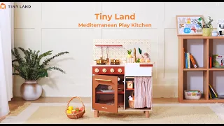 Tiny Land Mediterranean Play Kitchen