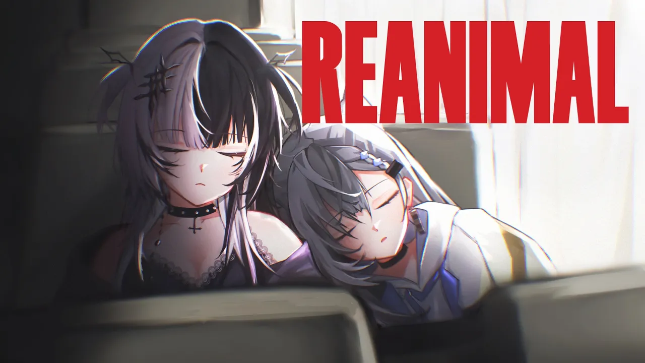 【REANIMAL】Eating monsters with Shiorin!