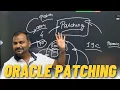Hindi What is Oracle Patching Opatch CPU PSU Interim Updates Explained Ankush Sir