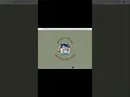 doremon hover effect using html and css