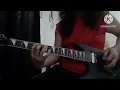Lagu Teras ku kehilangan Diana full guitar cover solo with original audio