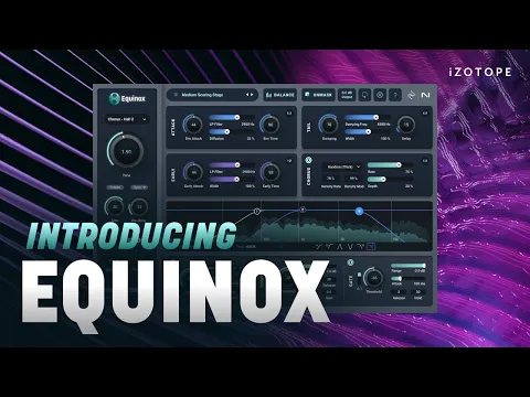 iZotope Equinox product video