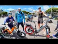 What Happens When You Give a Newbie a 50 MPH Ebike Magician Alpha Alpha Mini