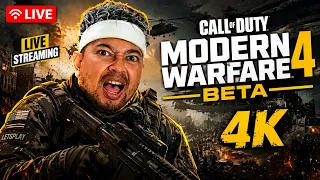 🔴 LIVE 4K DAY 8 SESI 3 | PAPA BELAJAR COD MODERN WARFARE 4 BETA