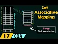 Set Associative Mapping