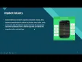 Intents in android Explicit intent Implicit intent BSCS