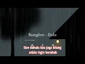 Lagu Bunglon - Dulu karaoke lirik cover