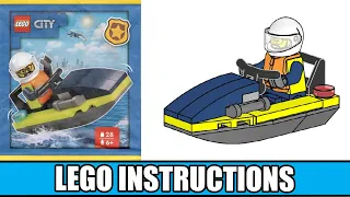 LEGO Instructions - City - 952408 - Policeman with Jetboat - Magazine Gift
