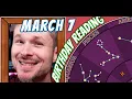 Secret Language of Birt ays March 7 Birt ay Reading