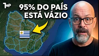 Por que quase ninguém mora no Uruguai?