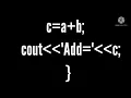 visual basic program for addition of two numbers