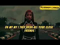 Cry (shayo)_Majeed ft lojay lyrics video 