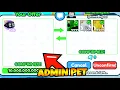 1 EIXSTS ADMIN PET BLADEE PSX TRADING MONTAGE ROBLOX PET SIMULATOR X