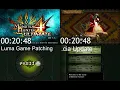MH4U Japanese font Mod cia Update vs Luma Game Patching