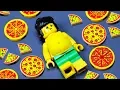 Download Lagu LEGO PIZZA EATING FAIL | LEGO CITY PIZZA VAN STOP MOTION