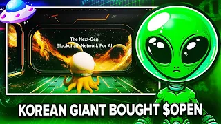 TO THE MOON 🚀 Korean Giant decided to buy $OPEN ! 🚀 REVIEW