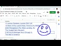 How to Automatically Link Addresses from Google Sheets to Maps Part 2 Using a Script