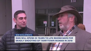 Man gets 25 years to life in shooting death of Tarrytown woman