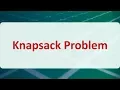 Operations Research 09C Knapsack Problem